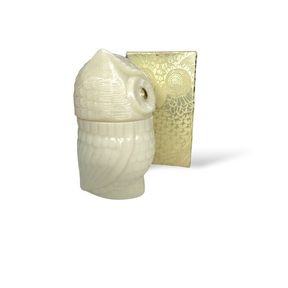 Avon 1972 Precious Owl Charisma Cream Sachet Fragrance 1.5 Oz Vintage - Picture 6 of 13